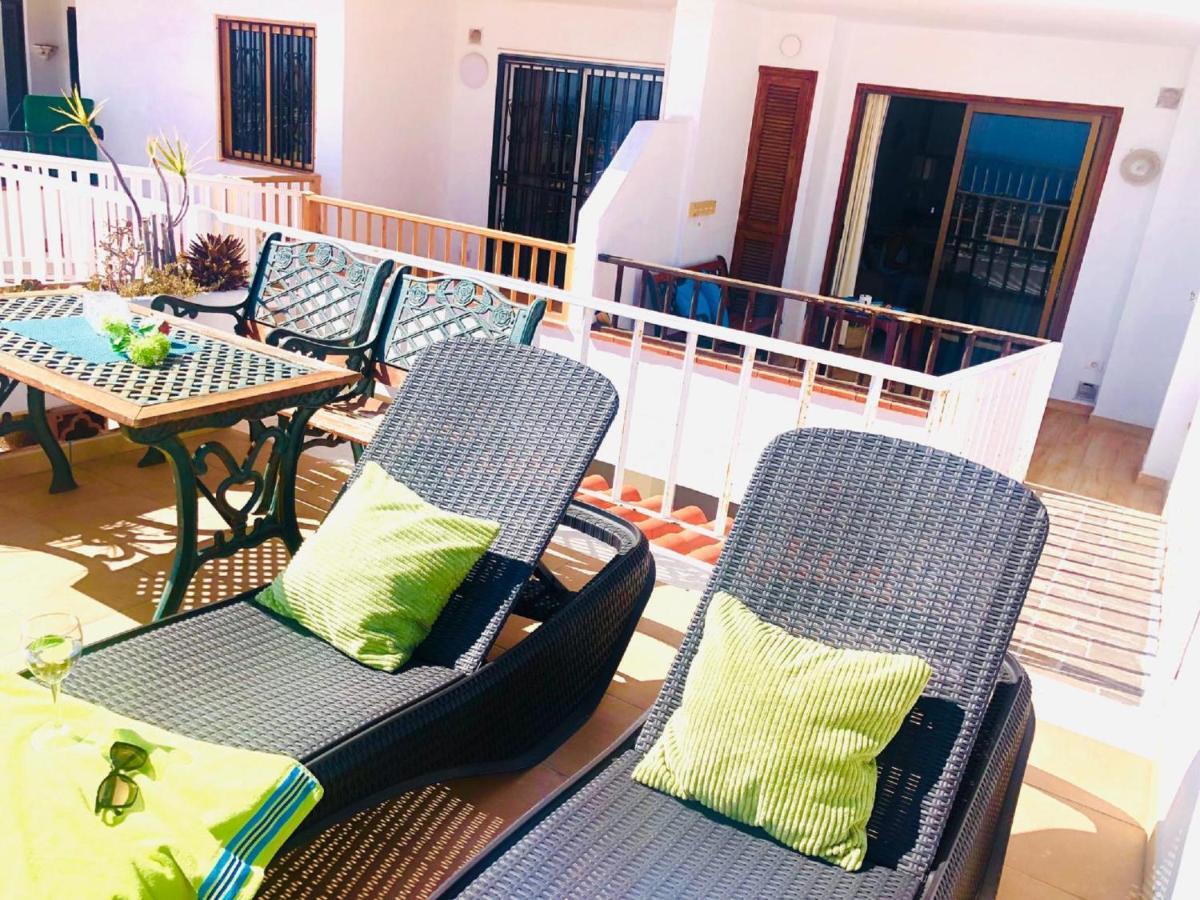 로스크리스티아노스 Amazing Sea Views In Cactus Blanco 아파트 외부 사진