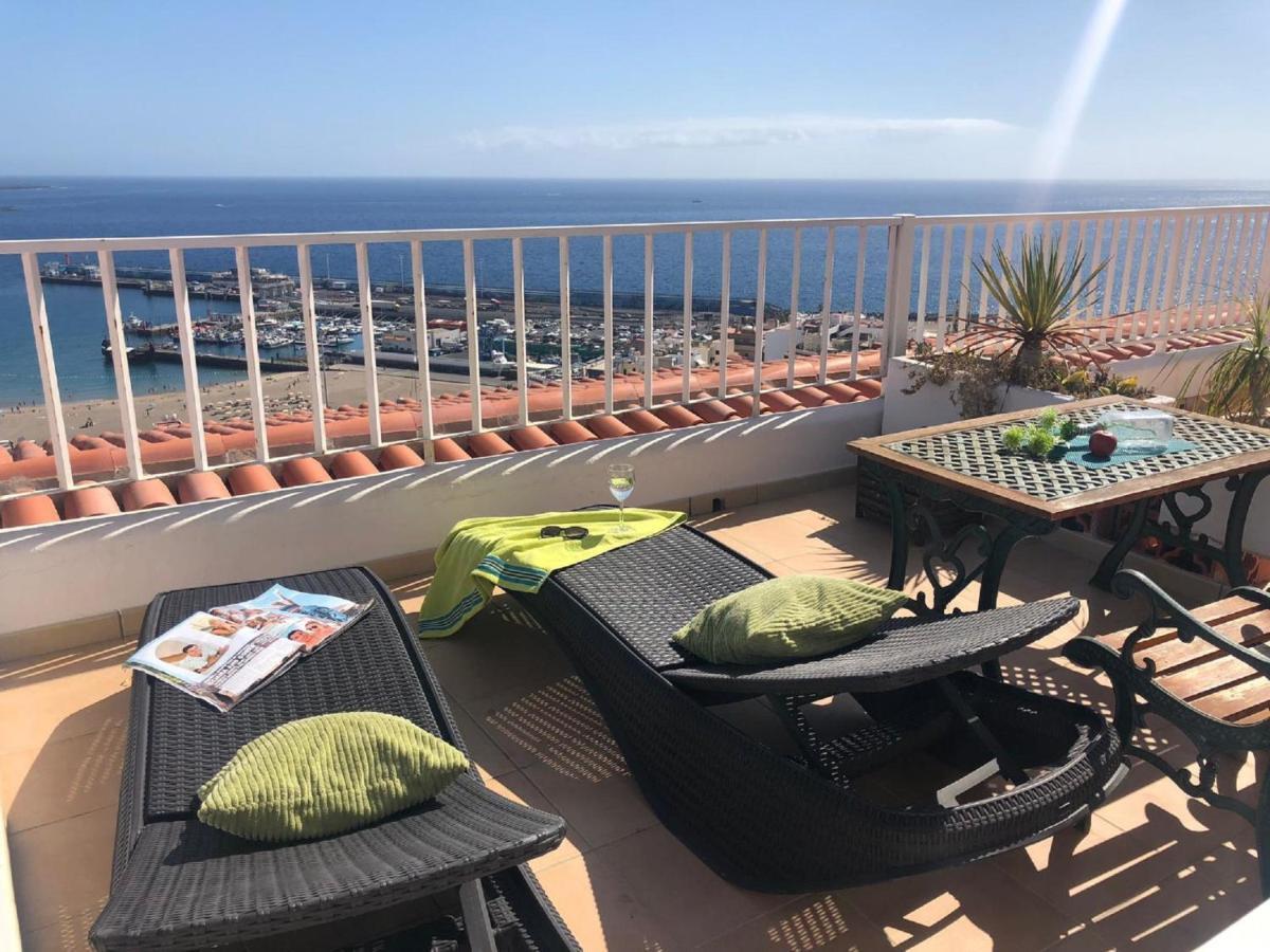 로스크리스티아노스 Amazing Sea Views In Cactus Blanco 아파트 외부 사진