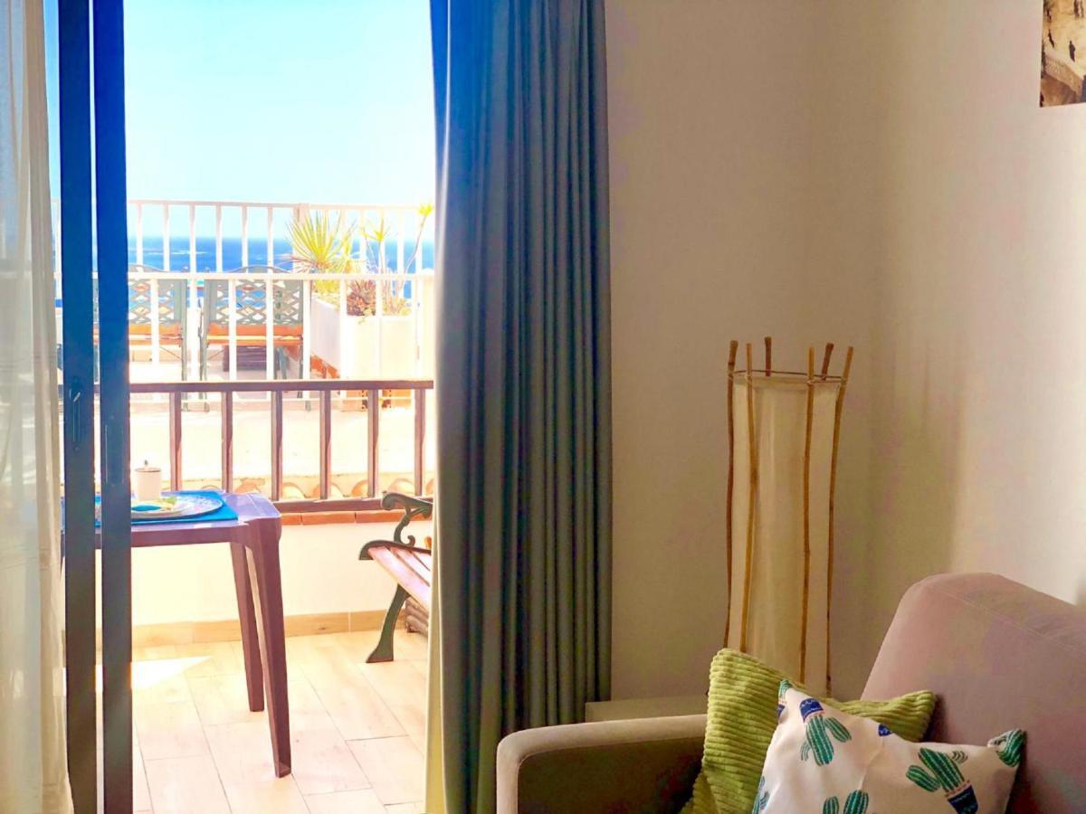 로스크리스티아노스 Amazing Sea Views In Cactus Blanco 아파트 외부 사진